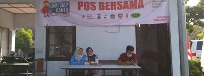 piket lebaran terminal wates 2018